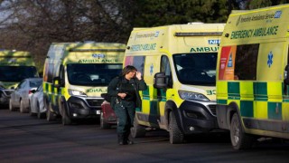 İngilterede ambulans çalışanlarından yeni grev dalgası