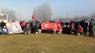 İnönü Savaşlarının 102nci yılında İntikamtepeye yürüyüş düzenlendi