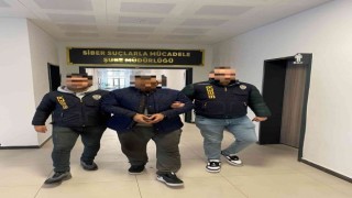 İnternet üzerinden yedek otomotiv parça dolandırıcılığı yapan şahıs tutuklandı