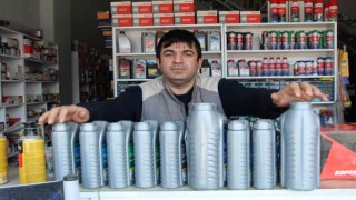 İnternetten aldığı motor yağı sahte çıkınca, aracında 50 bin TLlik zarar oluştu