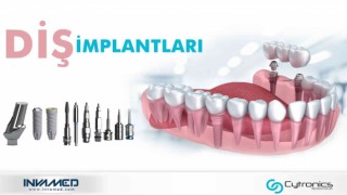 INVAMEDin ürettiği diş implantları birçok ülkeye ihraç ediliyor