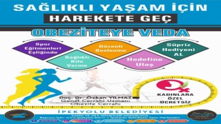 İpekyolu Belediyesi obezite ile mücadele çalışması başlattı