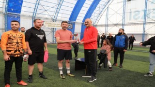 İpekyolu Belediyesinden Birimler Arası Futbol Turnuvası