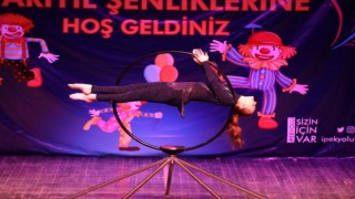İpekyolunda yarıyıl şenlikleri coşkuyla başladı