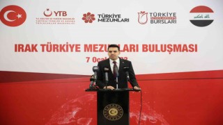 Iraklı Türkiye mezunları Bağdatta buluştu