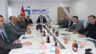 İş- Kur İl Müdürü Baycuman, Bingölde bir yılda 51 milyon 298 bin lira ödeme yapıldı