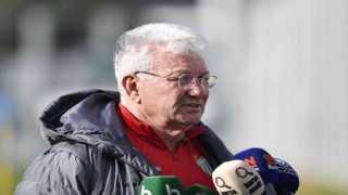 İsmail Ertekin: Bursaspor ilk yarıdan daha iyi olacak