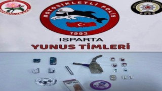 Ispartada şok uygulamalarda 32 kişi hakkında adli işlem