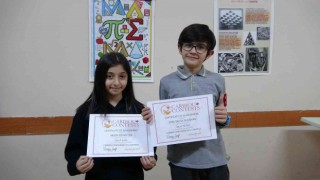 Ispartalı minik öğrenciler matematik olimpiyatlarında dünya şampiyonu oldu