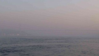 İstanbul Boğazında sis