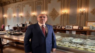 İstanbul Üniversitesinin Hasdaldaki hastane binası havadan görüntülendi