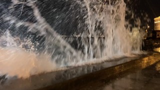 İstanbulda lodos etkili oluyor