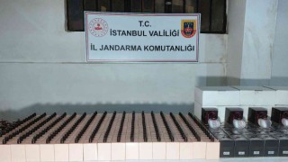 İstanbulda piyasa değeri 5 milyon 690 bin TL olan sahte parfüm ele geçirildi