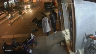 İstanbulda silahlı saldırı kamerada: Silahla karşılık verince çatışma çıktı