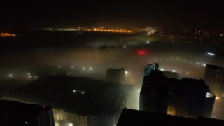 İstanbulda yoğun sis etkili oldu