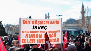 İsveçte Kuran-ı Kerime yapılan saygısızlık Sivasta kınandı