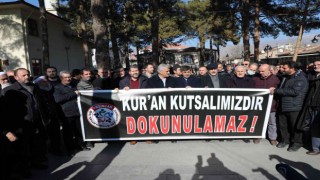İsveçte Kuran-ı Kerimin yakılmasına tepki