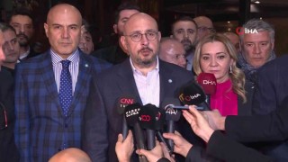 İYİ Parti Genel Sekteri Poyraz: “Genel Başkanımız Meral Akşener kalp çarpıntısı şikayetiyle hastaneye geldi”