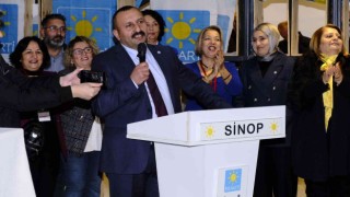 İYİ Parti Sinop İl Başkanlığında koltuk değişimi