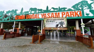 İzmir Doğal Yaşam Parkında jetonla giriş dönemi bitiyor
