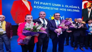 İzmir İYİ Parti yeni başkanını seçti