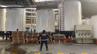 İzmirde 150 ton karışımlı akaryakıt ele geçirildi