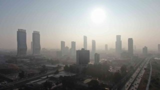 İzmirde sisli hava etkili oldu