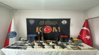 İzmirde tabanca imalatı operasyonu: 4 gözaltı