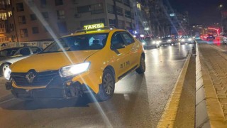 İzmirde yolun karşısına geçerken taksinin çarptığı kadın hayatını kaybetti