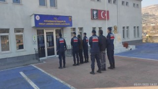 Jandarma 6 hırsızlık olayını aydınlattı