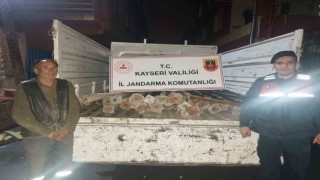 Jandarma 90 bin TLlik hırsızlık olayını çözdü: 3 gözaltı