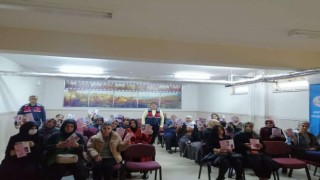 Jandarma ekipleri seminerlerle vatandaşları bilgilendirdi