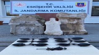 Jandarma ekiplerinden tarihi eser operasyonu