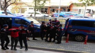 Jandarma geçen yıl suçlulara göz açtırmadı