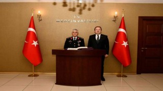 Jandarma Genel Komutanı Orgeneral Arif Çetin Mersinde