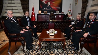 Jandarma Genel Komutanı’ndan Osmaniye Valisi Erdinç Yılmaz’a ziyaret