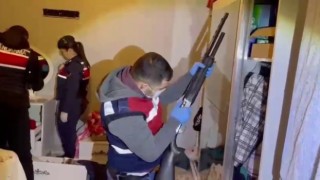 Jandarmadan eş zamanlı uyuşturucu operasyonu: 18 gözaltı