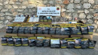 Jandarmadan kaçak tütün ve elektronik sigara operasyonu