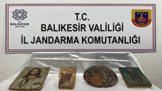 Jandarmadan milyonluk tarihi eser operasyonu