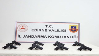Jandarmadan silah operasyonu: 1 kişi gözaltına alındı
