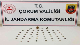 Jandarmadan tarihi eser operasyonu: 3 gözaltı