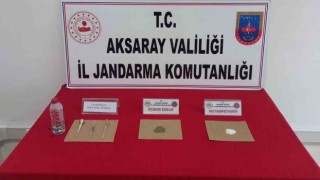 Jandarmadan uyuşturucu operasyonu: 3 gözaltı