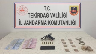 Jandarmadan uyuşturucu operasyonu: 4 gözaltı