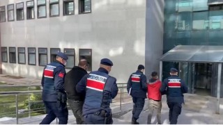 Jandarmanın yakaladığı aranan 25 şahıstan 21i tutuklandı