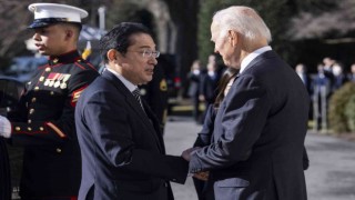 Japonya Başbakanı Kishida, Biden ile görüştü