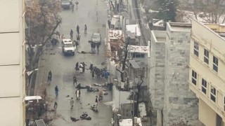 Kabilde Dışişleri Bakanlığı yakınında patlama: 3 ölü, 2 yaralı