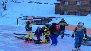 Kaçkarlarda Heliski heyecanına bu yıl ilk kez çocuklar da katıldı