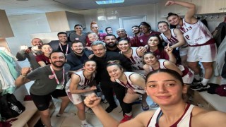 Kadınlar Basketbol Ligi: Elazığ İl Özel İdare: 81 - Yalova VIP: 69