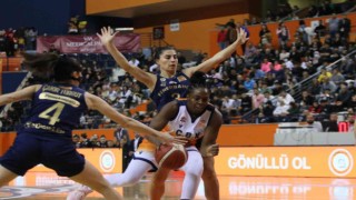 Kadınlar Basketbol Süper Ligi: ÇBK Mersin Yenişehir Belediyesi: 77 - Fenerbahçe: 68