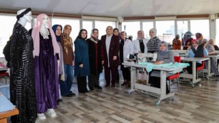 Kadınlar büyükşehir belediyesiyle meslek sahibi oluyor